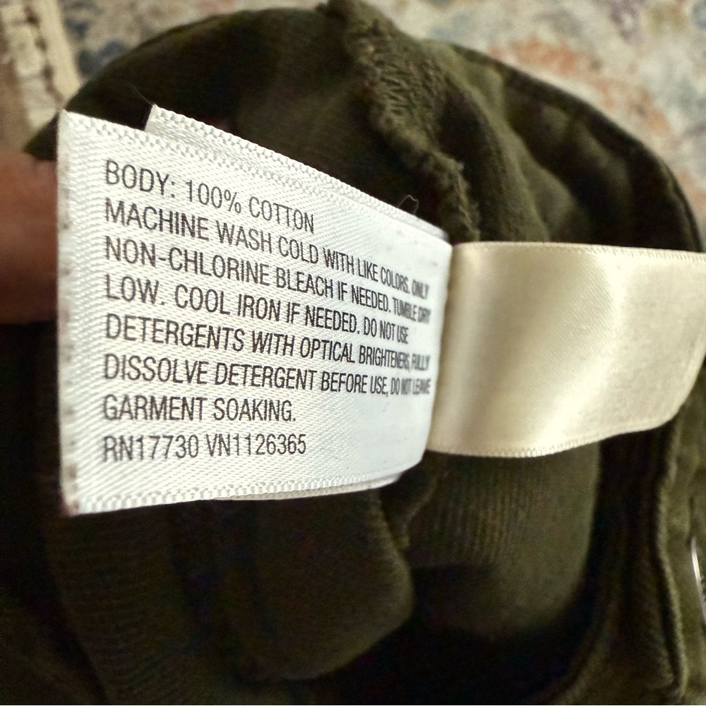 Universal Thread Olive Green Women Jeans - Picture 13 of 15